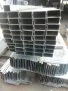 Galvanized sheet, white iron sheet with patterns, galvanized sheet can also be cut and bent for processing. Large quantities of stock available details Picture
